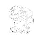 Maytag MFF2558VEW4 freezer liner parts diagram