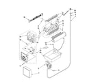 Maytag MFF2558VEW4 icemaker parts diagram