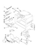 Freezer liner parts