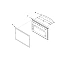 Freezer door parts