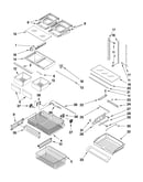 Shelf parts