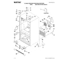 Maytag MFI2670XEM4 cabinet parts diagram
