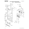 Maytag MFI2670XEW4 cabinet parts diagram