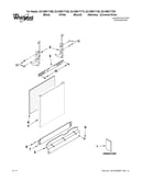 Door and panel parts