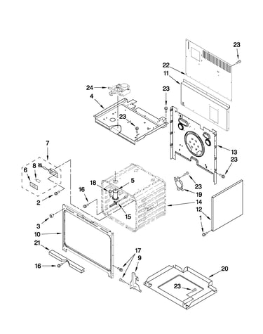 Oven parts