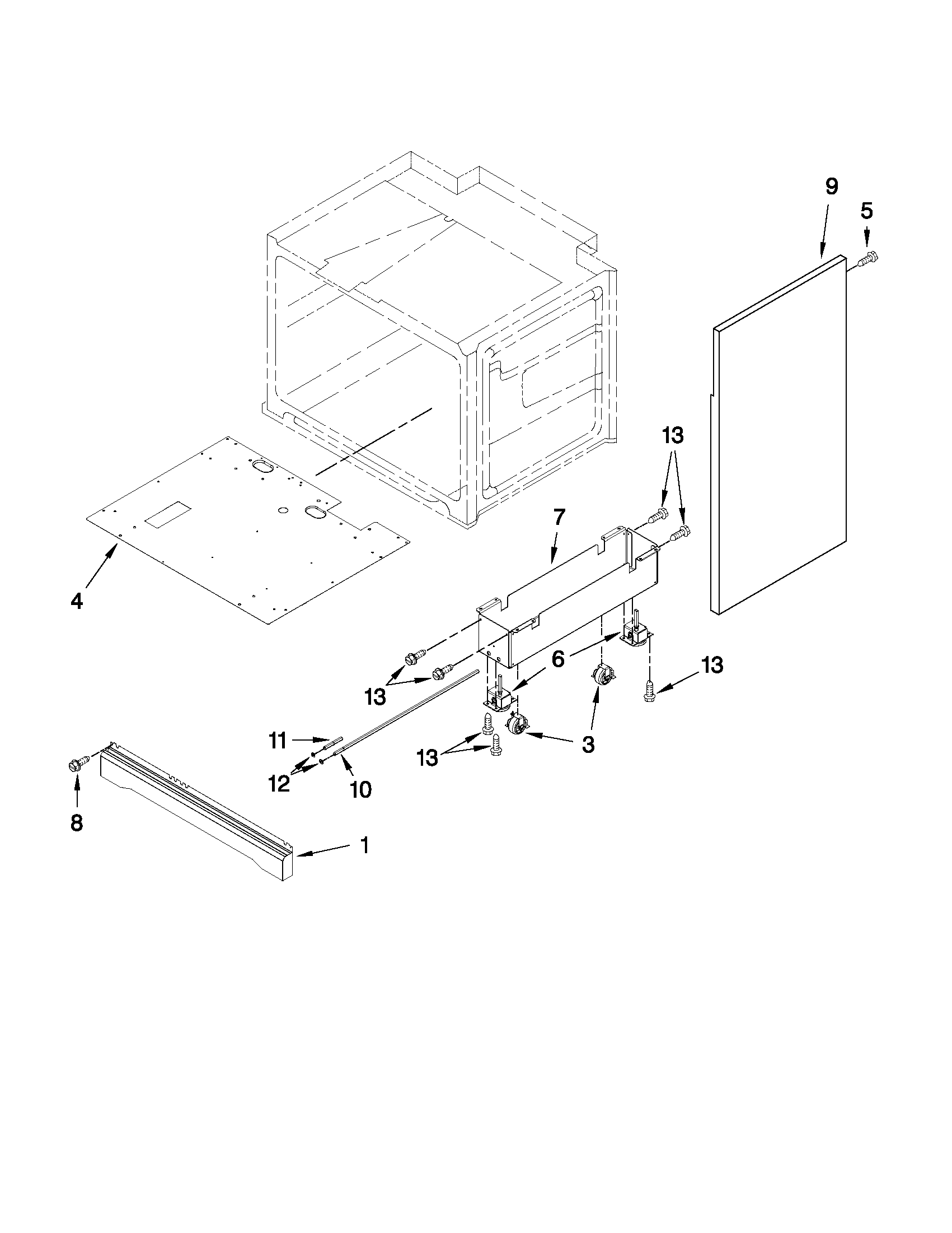 Chassis parts