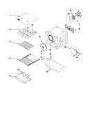 Internal oven parts
