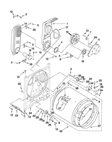 Bulkhead parts