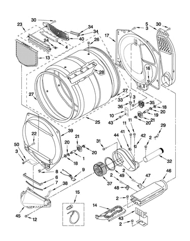 Bulkhead parts