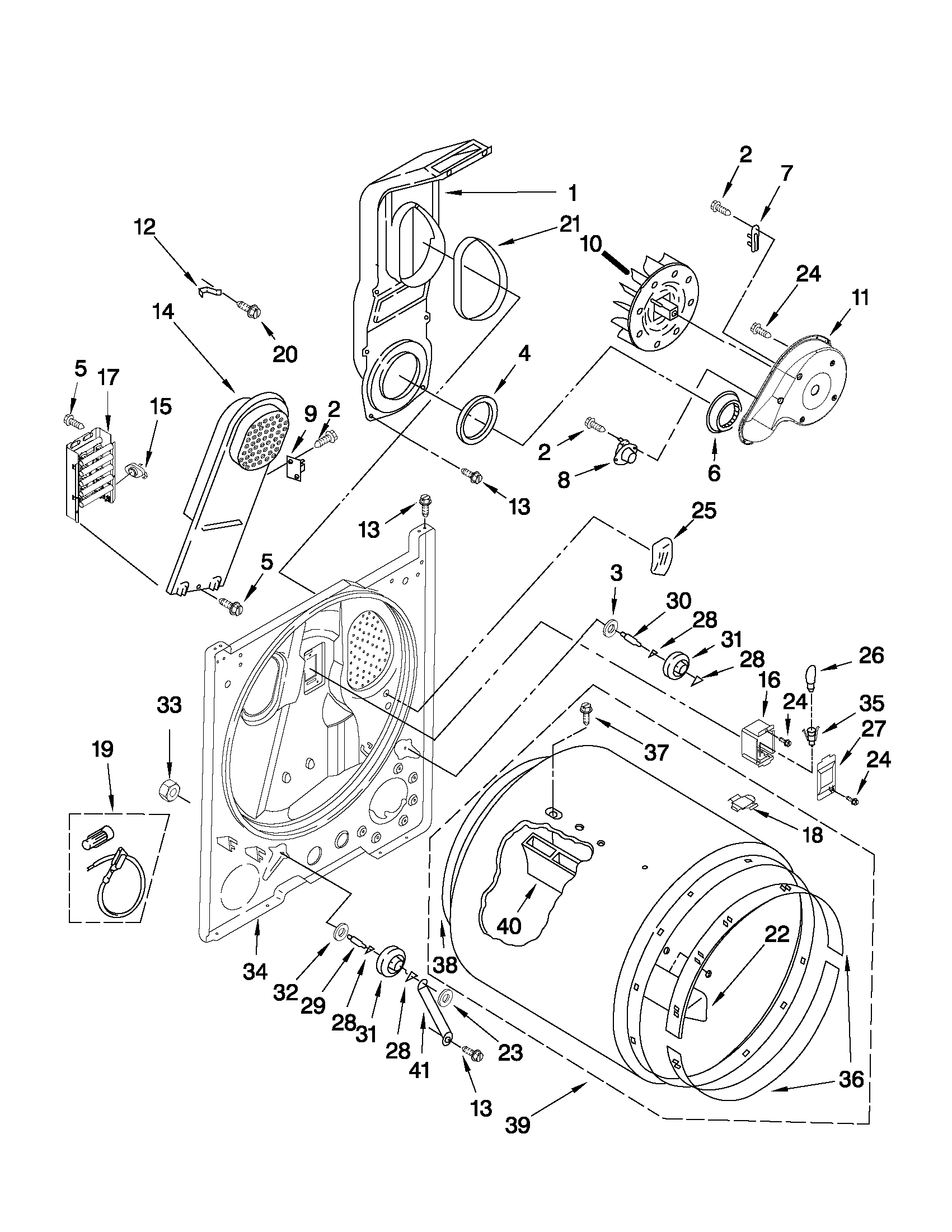 Bulkhead parts