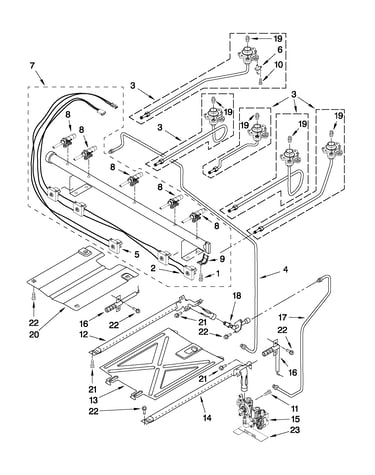 Manifold parts