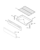 Drawer & broiler parts