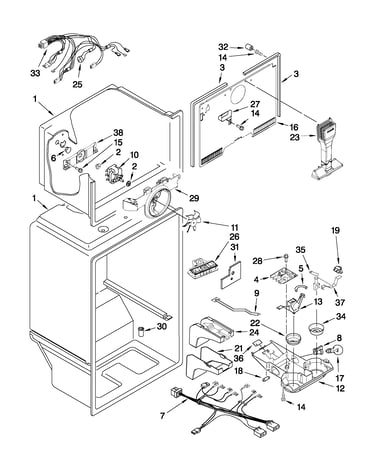 Liner parts