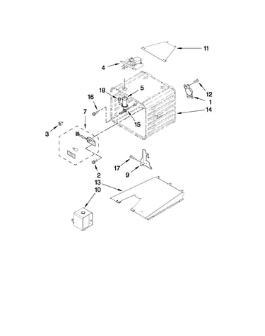 18" oven parts