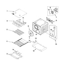 30" internal oven parts