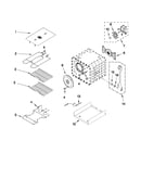 18" internal oven parts