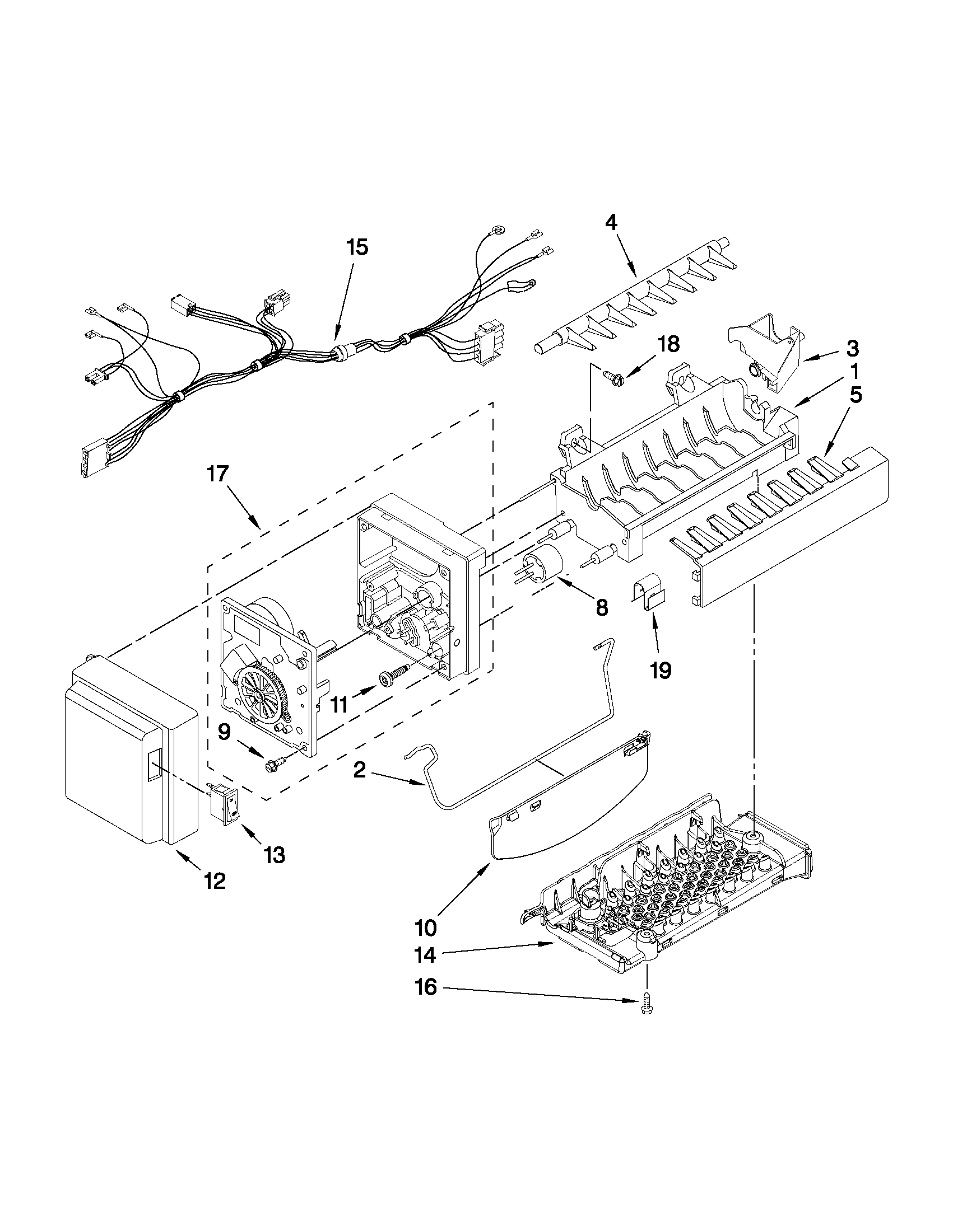 ICEMAKER PARTS