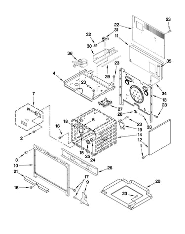 Oven parts
