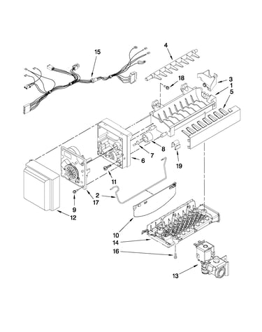 Icemaker parts