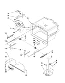 Freezer liner parts