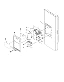 Dispenser front parts