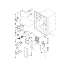 KitchenAid KFIS20XVMS7 refrigerator liner parts diagram