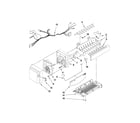 KitchenAid KFIS20XVMS7 icemaker parts diagram