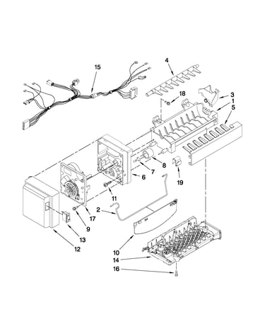 Icemaker parts