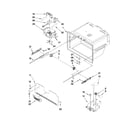 KitchenAid KFIS20XVMS7 freezer liner parts diagram