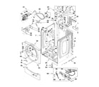 Maytag MDG25PDAGW0 cabinet parts diagram