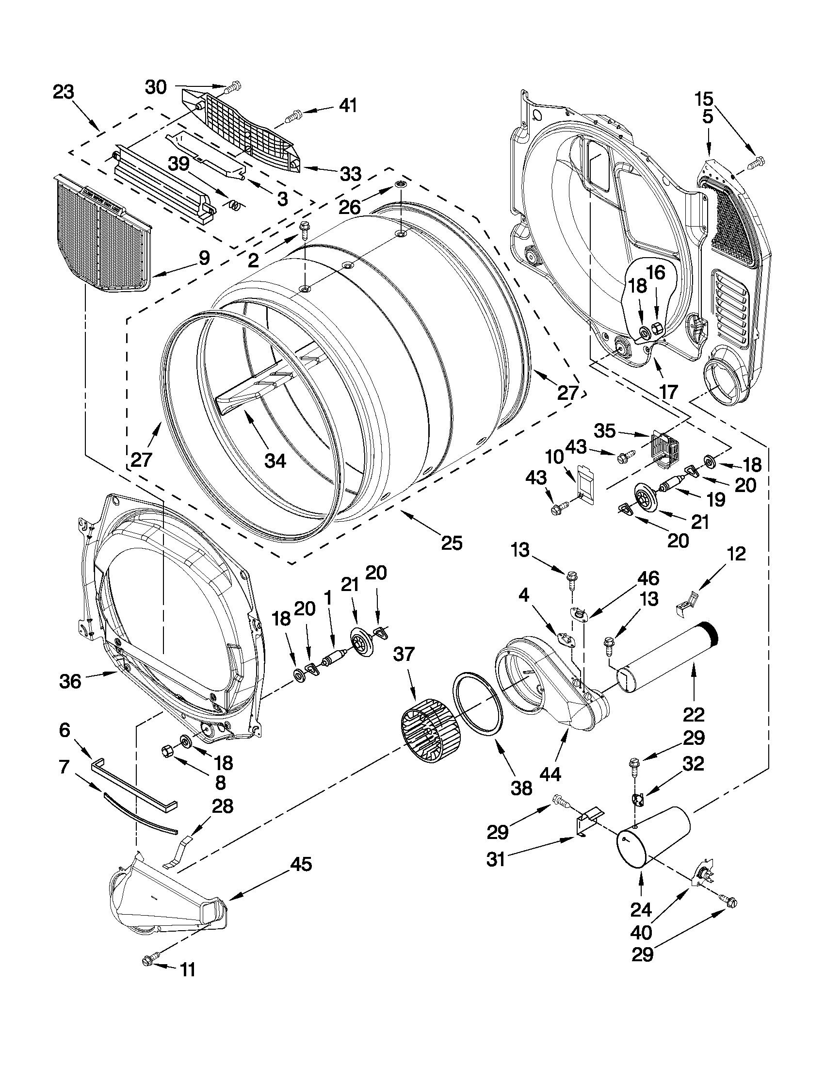 Bulkhead parts