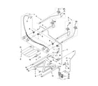 Amana AGR5844VDW3 manifold parts diagram