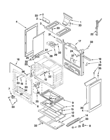 Chassis parts
