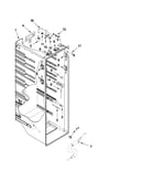 Refrigerator liner parts
