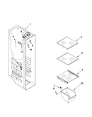 Freezer liner parts