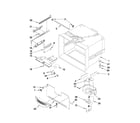 Maytag G32026PEKS9 freezer liner parts diagram