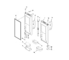 Maytag G32026PEKS9 refrigerator door parts diagram