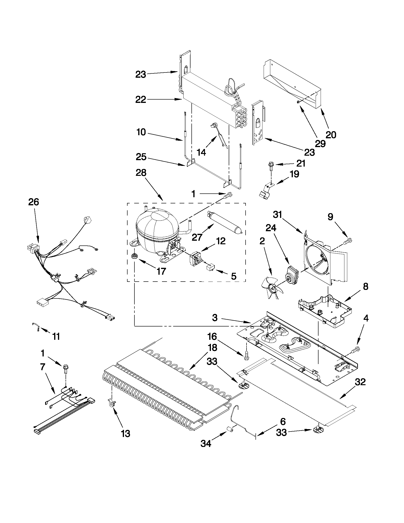 Unit parts