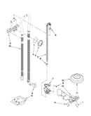 Fill, drain and overfill parts