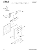Door and panel parts
