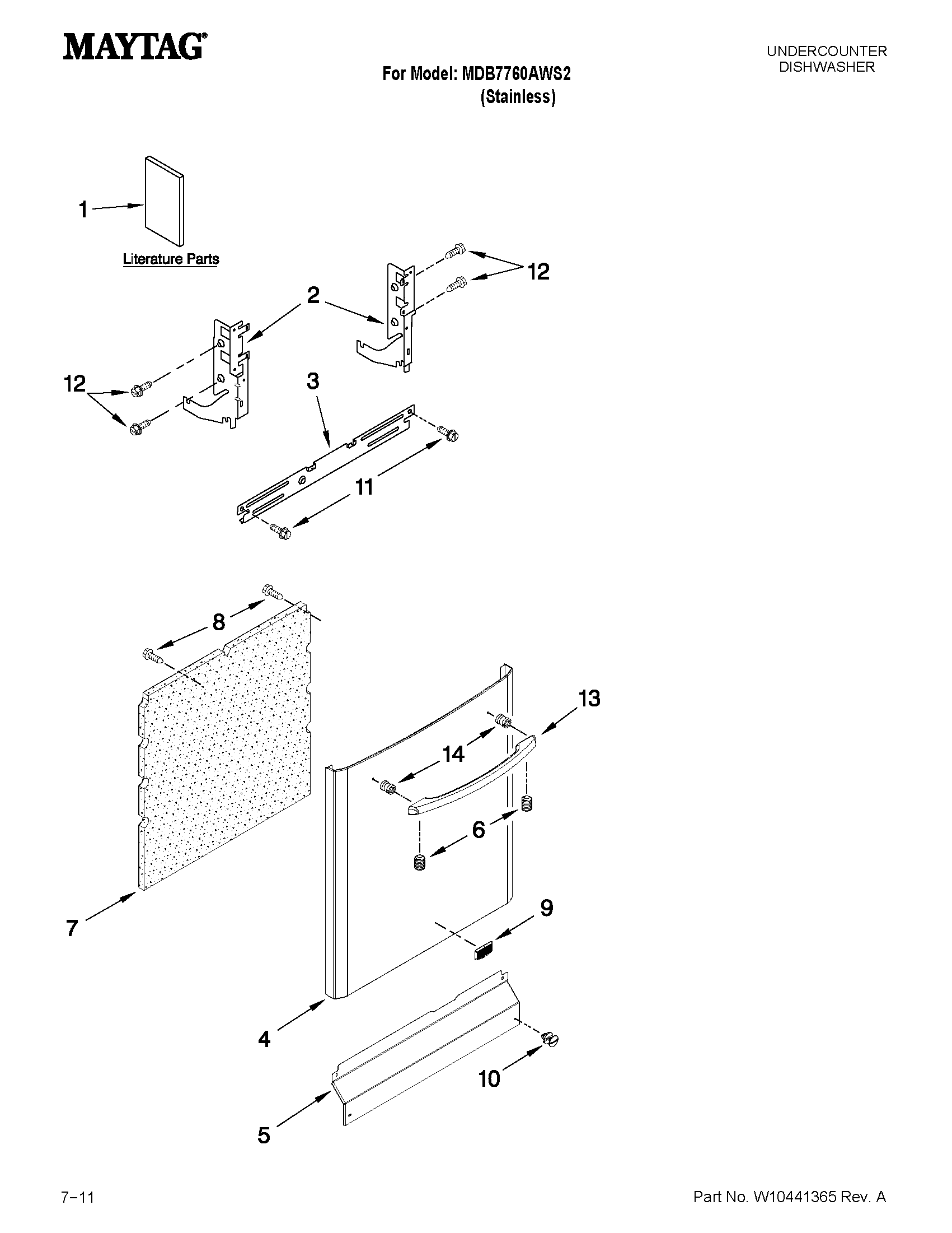 DOOR AND PANEL PARTS