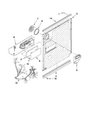 Inner door parts