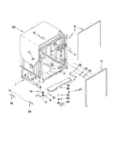 Tub and frame parts