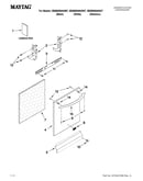 Door and panel parts