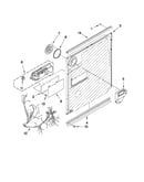 Inner door parts