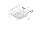 Maytag MDB8959AWB7 upper rack and track parts diagram