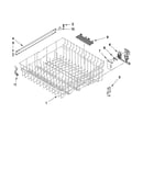 Upper rack and track parts
