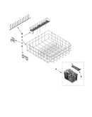 Lower rack parts