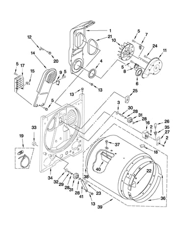 Bulkhead parts