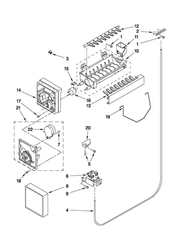 Icemaker parts